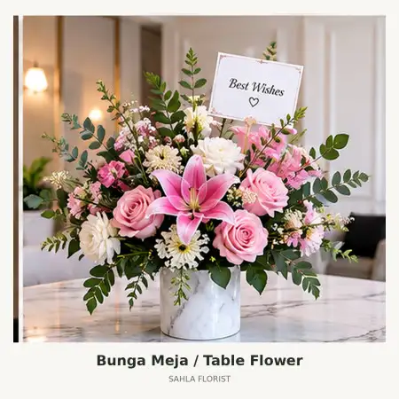 Bunga Meja Galaxy Surabaya