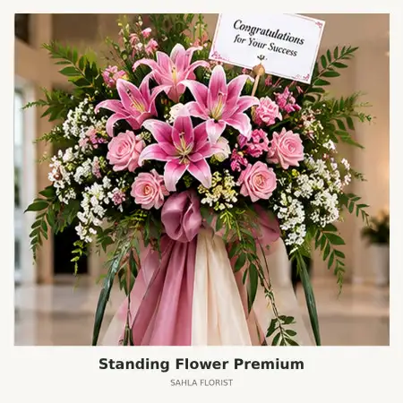 Standing Flowers Galaxy Surabaya